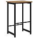 Sgabello da bar Rovere Artigianale 40 x 32 x 74 cm - Foto miniatura 1