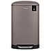 N°719 Pattumiera a pedale, acciaio inox, Capacità 30 L, Compatto, Cestino interno estraibile, Design, Resistente, Chiusura silenziosa - Foto miniatura 1
