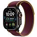 Watch Ultra 4 GPS + Cellular 49 mm Titanio Nero con Cinturino Trail Loop Bordeaux S /M - Foto miniatura 1