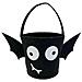 Bat Cube Felt Black 36 x 18,50 x 18 cm. - Foto miniatura 1