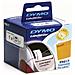 rotolo 220 etichette cartelle sospese 50x12mm x lw 990170 - Foto miniatura 3
