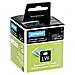 rotolo 220 etichette cartelle sospese 50x12mm x lw 990170 - Foto miniatura 2