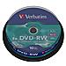 conf. 10 DVD-RW 4X 4.7GB spindle 43552 - Foto miniatura 1