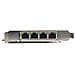 Scheda di rete PCIe Gigabit Power over Ethernet a 4 porte - Adattatore PCI express PSE / POE - NIC - Foto miniatura 4