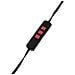 Auricolari Speak Active In-Ear con Microfono Colore Nero e Rosso - Foto miniatura 4