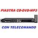 Piastra Lettore Cd-dvd Con Funzioni Karaoke + Usb + Telecomando Art. 172708 - Foto miniatura 5