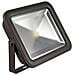 8660 - Proiettore X-flat Led 20w Antracite 4k - Foto miniatura 3