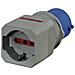 Adattatore 220v + Triplo Bipasso Schuko - Foto miniatura 1