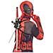 Kit Di Accessori Deadpool Taglia Unica - Foto miniatura 3