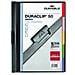 Cartellina Duraclip 50 Index Cinque Divisori Colorati 5 Mm A4 Nero - Foto miniatura 1