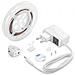 Kit Striscia Led 2.8w 260lm 1.2m Bedlight Illuminazione Bordo Letto Con Sensore Movimento Pir Dimmable Vt-8067 - Sku 2548 Bianco Caldo 3000k - Foto miniatura 1