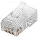 Modular Plug RJ45 MP8P8C CAT6a - Foto miniatura 1
