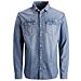 Jjesheridan Shirt L / s Noos Camicia Uomo Taglia M - Foto miniatura 2