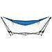 Amaca Con Supporto Pieghevole Blu - Foto miniatura 4