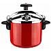 Pentola Express Castell Recta 6 L Ceramic? Inox Rosso S0420461 - Foto miniatura 1