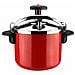 Pentola Express Castell Recta 6 L Ceramic? Inox Rosso S0420461 - Foto miniatura 2