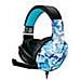 CUFFIA GAMING PER CONSOLE / PC / LAPTOP / SMARTPHONE CAM / BLU  - Foto miniatura 2
