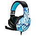 CUFFIA GAMING PER CONSOLE / PC / LAPTOP / SMARTPHONE CAM / BLU  - Foto miniatura 3