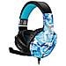 CUFFIA GAMING PER CONSOLE / PC / LAPTOP / SMARTPHONE CAM / BLU  - Foto miniatura 1
