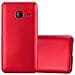 Custodia Compatibile Con Nokia Lumia 640 Xl In Rosso Metallico - Coperchio Protettivo In Silicone Tpu Flessibile - Foto miniatura 1