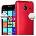 Custodia Compatibile Con Nokia Lumia 640 Xl In Rosso Metallico - Coperchio Protettivo In Silicone Tpu Flessibile - Foto miniatura 2