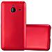 Custodia Compatibile Con Nokia Lumia 640 Xl In Rosso Metallico - Coperchio Protettivo In Silicone Tpu Flessibile - Foto miniatura 4