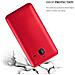 Custodia Compatibile Con Nokia Lumia 640 Xl In Rosso Metallico - Coperchio Protettivo In Silicone Tpu Flessibile - Foto miniatura 6