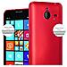 Custodia Compatibile Con Nokia Lumia 640 Xl In Rosso Metallico - Coperchio Protettivo In Silicone Tpu Flessibile - Foto miniatura 7