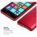 Custodia Compatibile Con Nokia Lumia 640 Xl In Rosso Metallico - Coperchio Protettivo In Silicone Tpu Flessibile - Foto miniatura 8