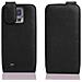 Custodia Compatibile Con Samsung Galaxy S5 Mini / S5 Mini Duos In Nero Ossido - Coperchio Protettivo In Design Flip Realizzato In Similpelle Testurizzata - Foto miniatura 3