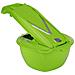 Multimaker + Placca in bianco - Insalatiera con coperchio per cottura a vapore - Ciotola per alimenti freschi sottovuoto | verde - Foto miniatura 2