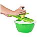 Multimaker + Placca in bianco - Insalatiera con coperchio per cottura a vapore - Ciotola per alimenti freschi sottovuoto | verde - Foto miniatura 5