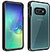 Cover Samsung Galaxy S10e Bimateria Waterproof 2m Con Vetrino Nero - Foto miniatura 1