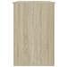 Scrivania Rovere Sonoma 100x50x76 cm in Legno Multistrato - Foto miniatura 7