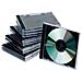 Porta Cd / dvd Jewel Case Standard Sp. 10 Mm Nero / trasparente Conf. 10 Pezzi - Kf02209 - Foto miniatura 1