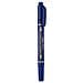 Marcatore Permanente Doppia Punta Twin Tip Tratti F-m Blu N75w-ce - Foto miniatura 1
