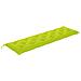 Cuscino per Panca Verde Intenso 180x (50+50) x7 cm Tessuto Oxford - Foto miniatura 6