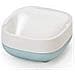 Bagno Slim Compact Piatto Di Sapone Bianco Blu - Foto miniatura 1