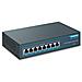8 Porte Gigabit Poe Switch 8 Poe Port 1000mbps 120w 802.3af A Metallo Fanless Gestito Plug And Play - Foto miniatura 1