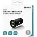 Caricabatteria Da Auto Deltaco Usb, 2x Usb-a 18 W, Ricarica Rapida, 36 W Totali - Foto miniatura 6