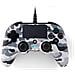 Acon Compact Controller Luminoso Con Cavo Per Playstation 4 Camouflage Grey (pc Compatibile)  - Foto miniatura 1