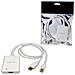 Adapter Mini DisplayPort + USB Audio to HDMI 0.6m mini DisplayPort HDMI Bianco - Foto miniatura 1