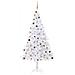 Albero Natale Artificiale con Set LED e Palline 210 cm 910 Rami - Foto miniatura 1