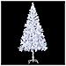 Albero Natale Artificiale con Set LED e Palline 210 cm 910 Rami - Foto miniatura 3