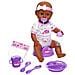 Simba - Neonato - Viola Poupon Beve Pipì - 43 Cm - Molti Accessori Inclusi - Foto miniatura 1