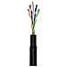 Cat 6 Ikke Afskãƒâ¦rmet Parsnoet (utp) Cavo Patch Da 50 M Asst - Foto miniatura 3