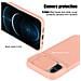 Custodia Compatibile Con Apple Iphone 12 / 12 Pro In Rosa Opaco - Coperchio Protettivo In Silicone Tpu Flessibile E Con Protezione Per La Fotocamera - Foto miniatura 4