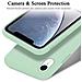 Cadorabo Custodia Compatibile Con Apple Iphone Xr In Liquid Verde Chiaro - Coperchio Protettivo In Silicone Tpu Flessibile - Foto miniatura 5