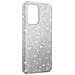 Cover Samsung Galaxy A33 5g Silicone Semi-rigido Con Paillette Amovibili Argento - Foto miniatura 6