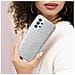 Cover Samsung Galaxy A33 5g Silicone Semi-rigido Con Paillette Amovibili Argento - Foto miniatura 3